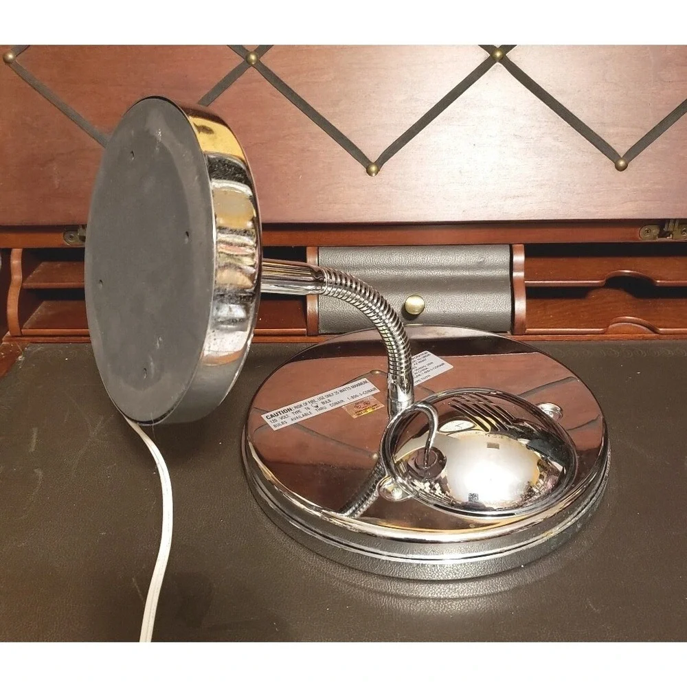 Conair Electric Lighted Makeup Mirror Counter Top Base with Flexible Positioning